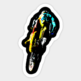 freestyle motocross enduro Sticker